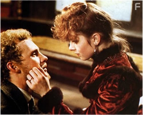 Nastassja Kinski and Peter Firth in Тэсс (1979)