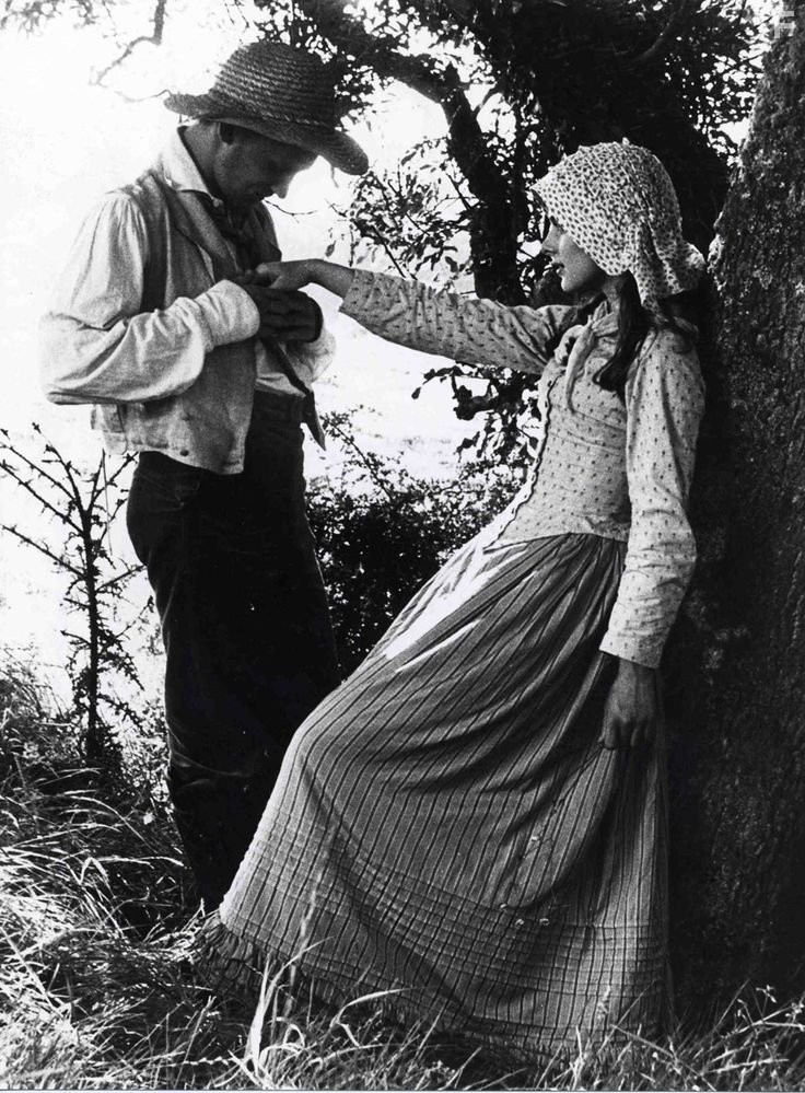 Nastassja Kinski and Peter Firth in Тэсс (1979)