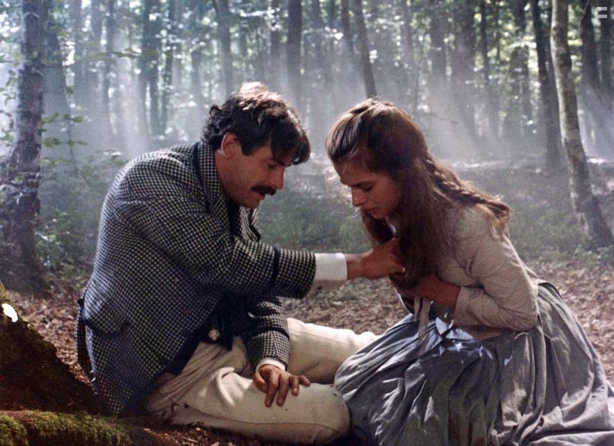 Nastassja Kinski and Leigh Lawson in Тэсс (1979)