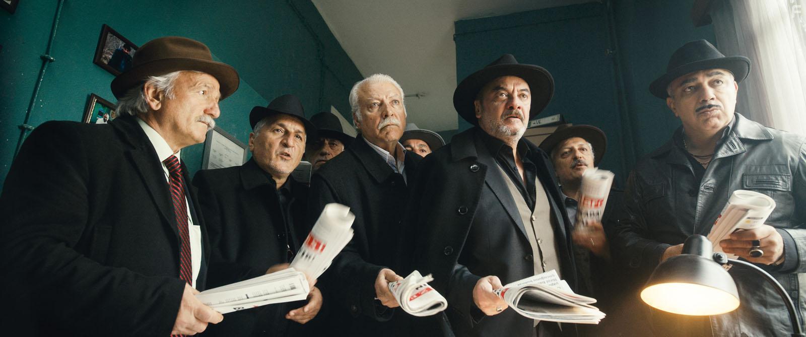 Mesut Akusta in Lady Winsley (2019)