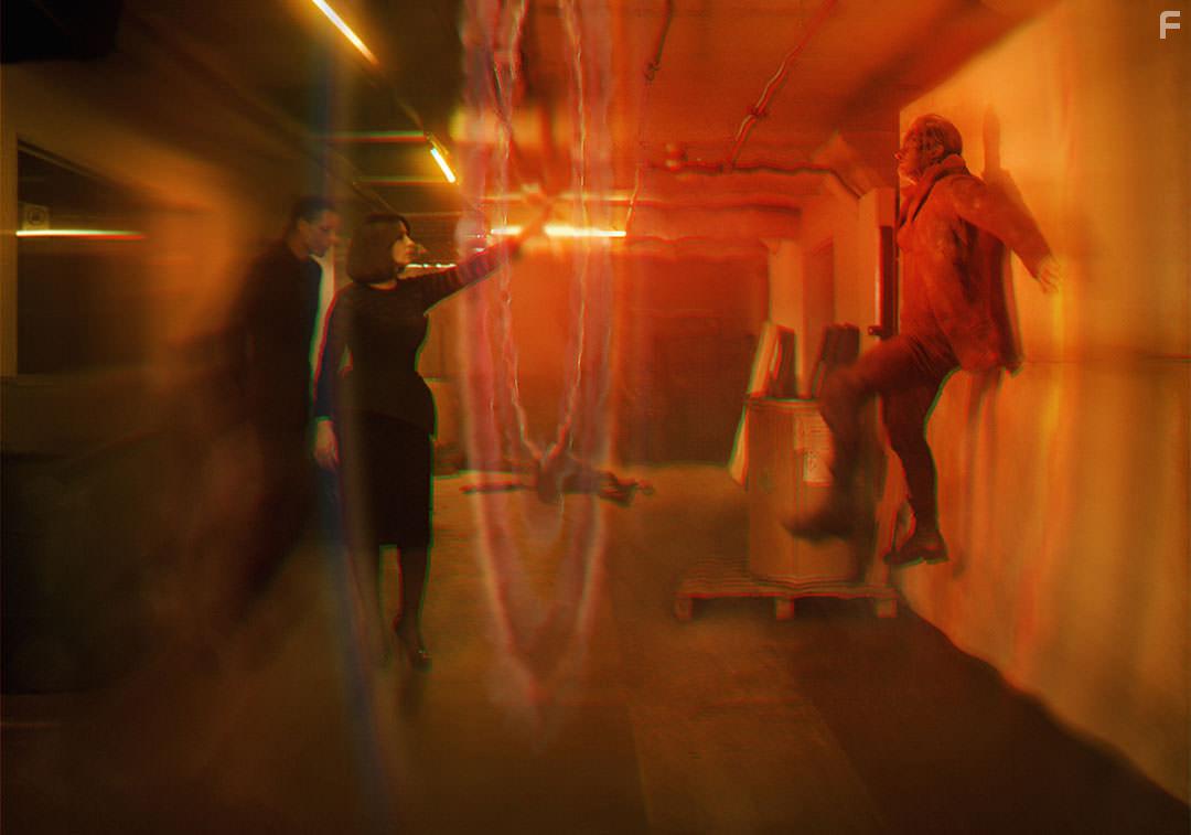 Monica Bellucci and Goran D. Kleut in Nekrotronic (2018)