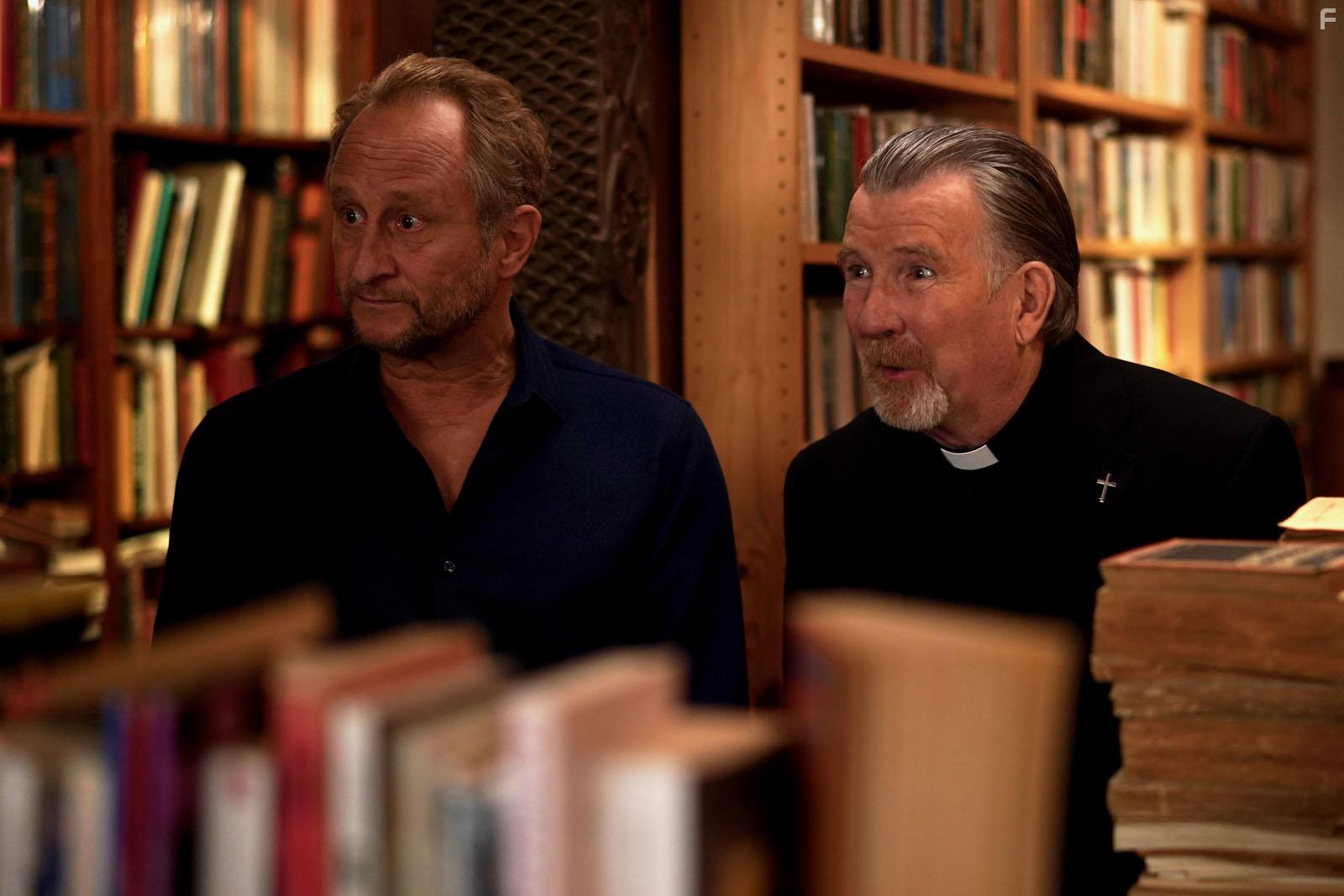 Richard Frchette and Benot Poelvoorde in Blanche comme neige (2019)