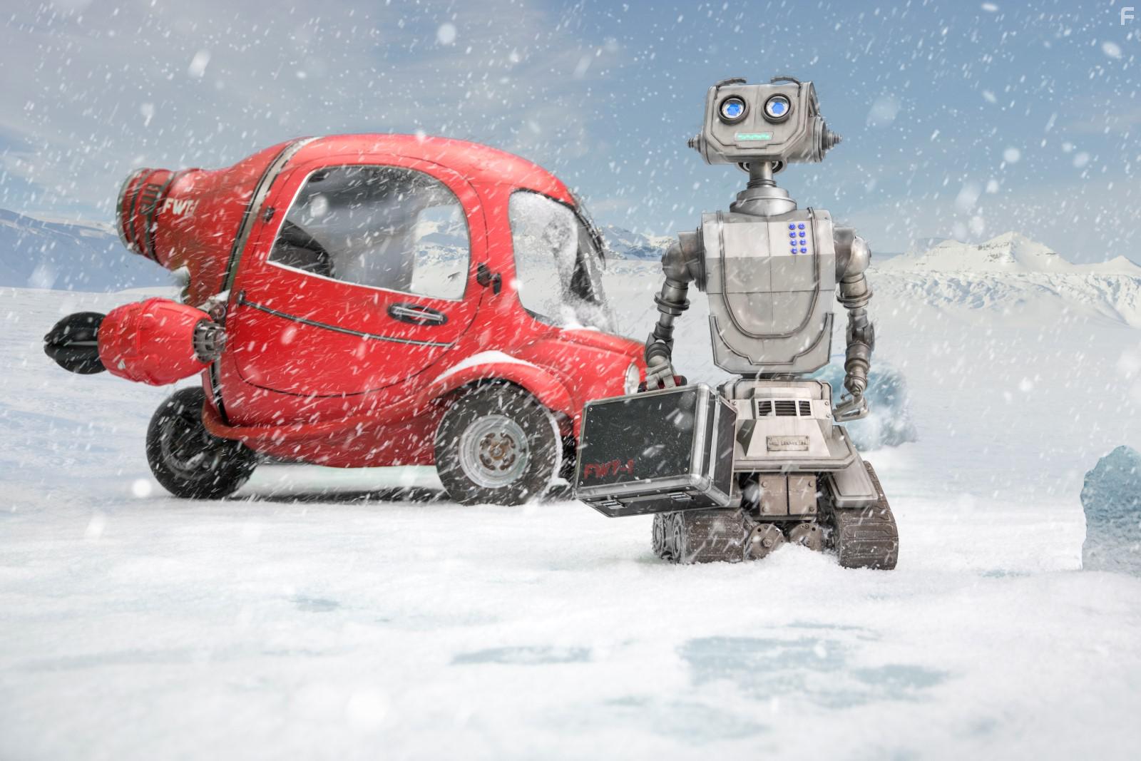 Jonah Rausch in Robbi, Tobbi und das Fliewatt (2016)