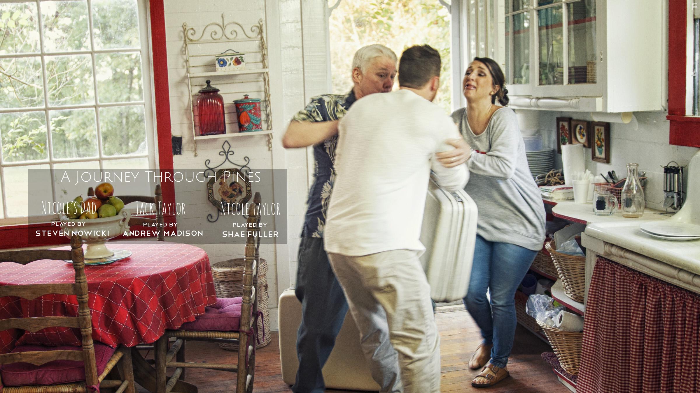 A.F. Madison and Shae Fuller in A Journey Through Pines (2017)