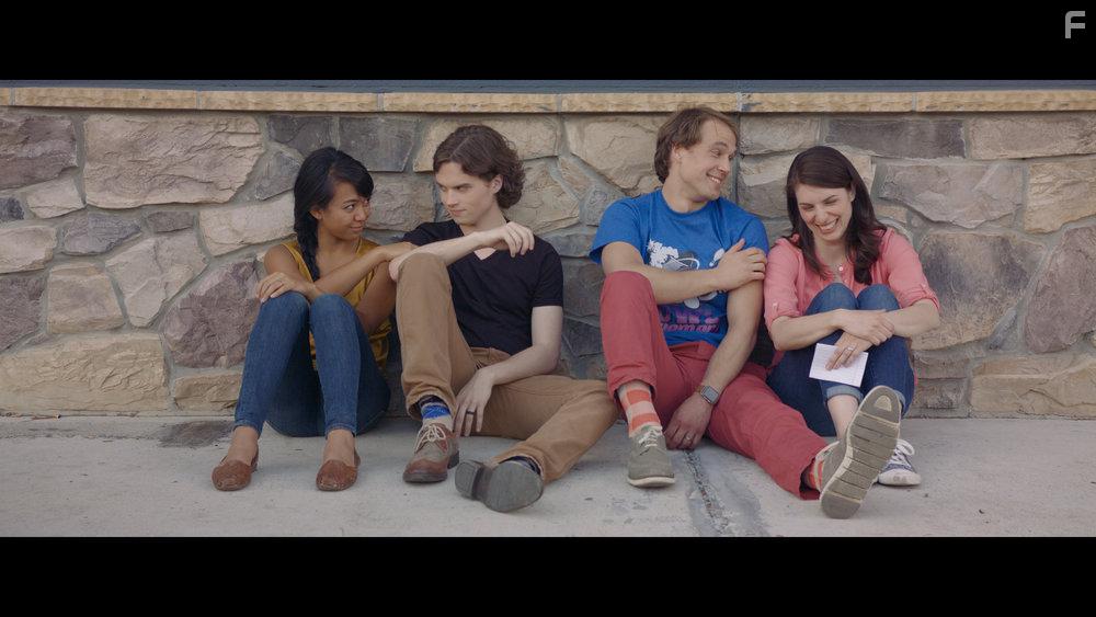 Anna Fagan, Jackson Trent, Chris Kozlowski, and Alex Palting in I Like Me (2018)