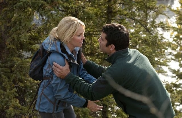 Heather Locklear and Johnathon Schaech in Angels Fall (2007)