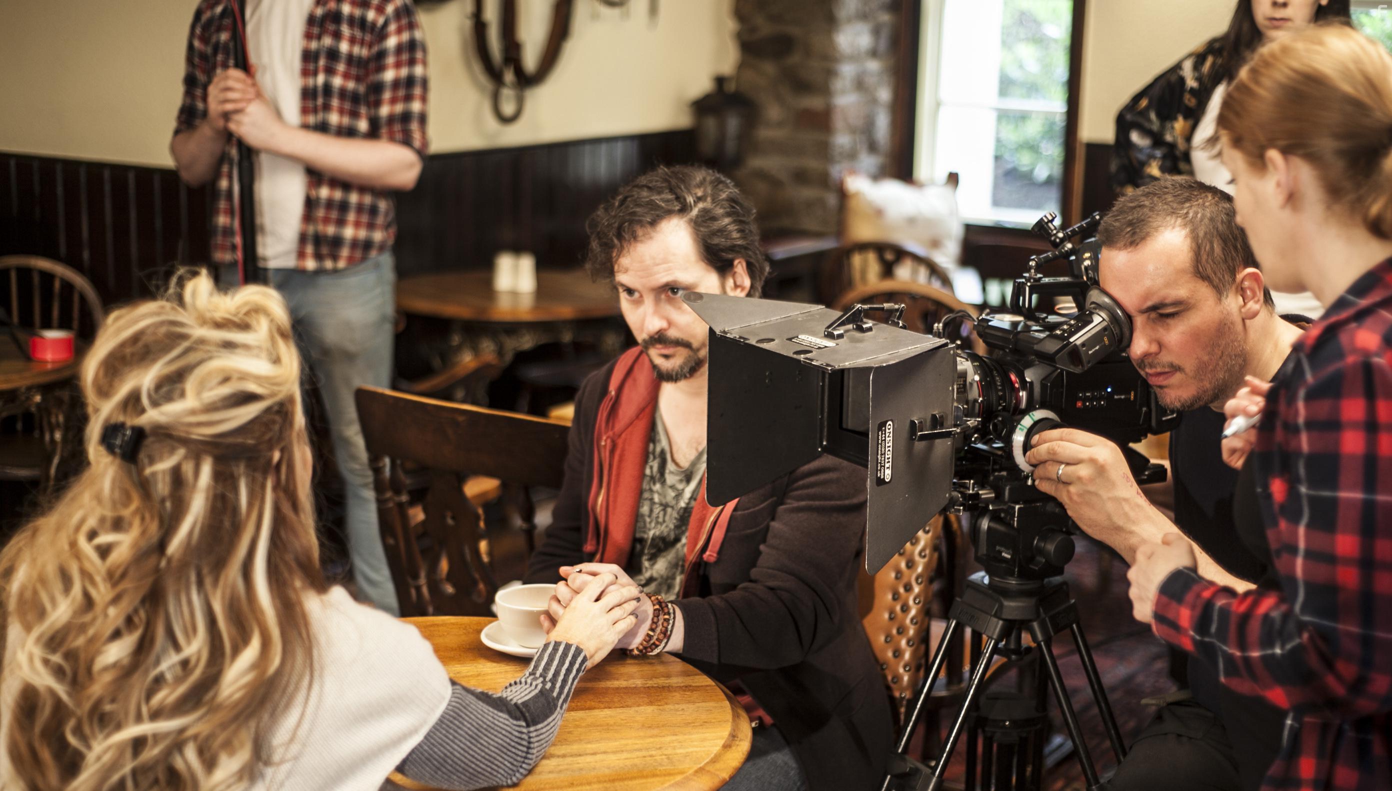 Paul Flannery and Stephanie Lynn Styles in The Dark Within (2019)