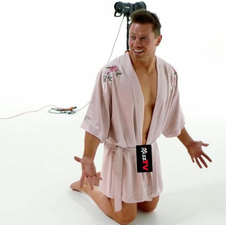 Mike 'The Miz' Mizanin in Miz & Mrs. (2018)