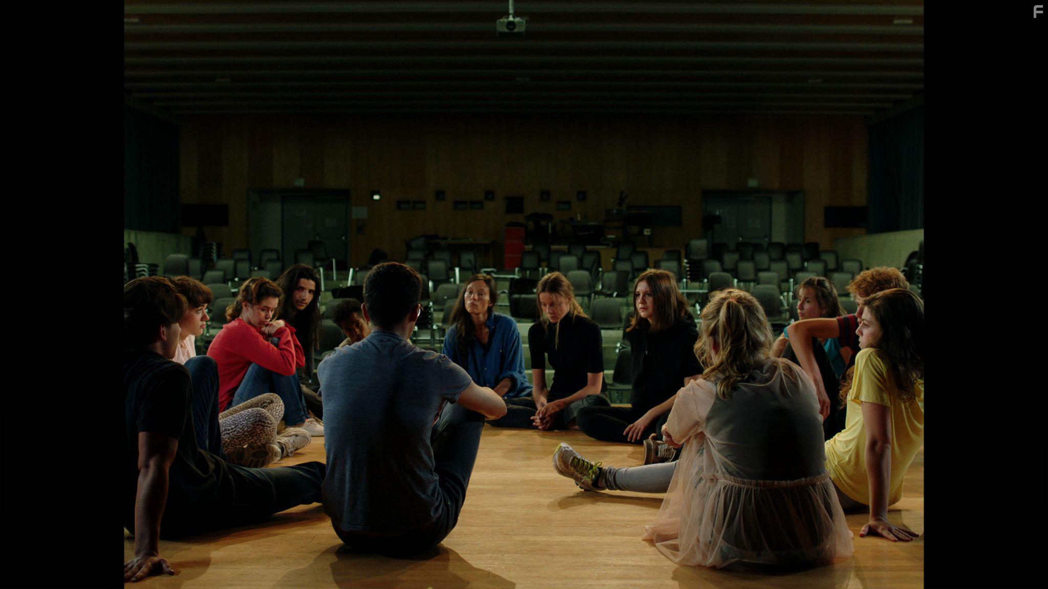 Sarah joue un loup garou (2017)