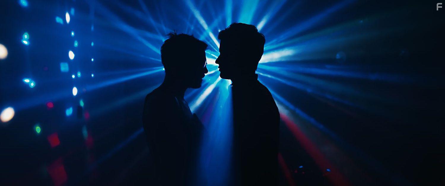 Andrew Guerrero and Michel Chaires in Come Into Your Own