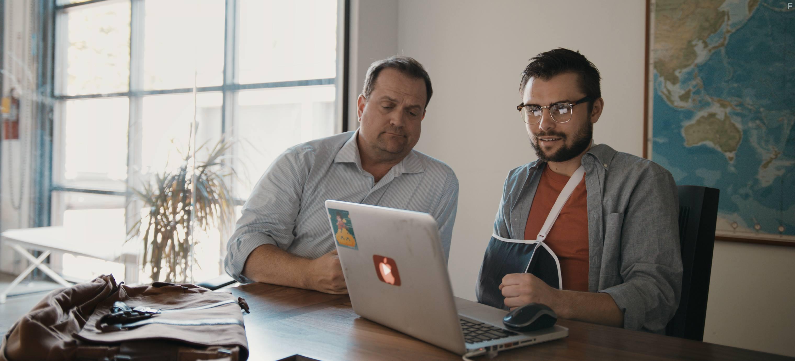 Michael King and Andrew Guerrero in Come Into Your Own