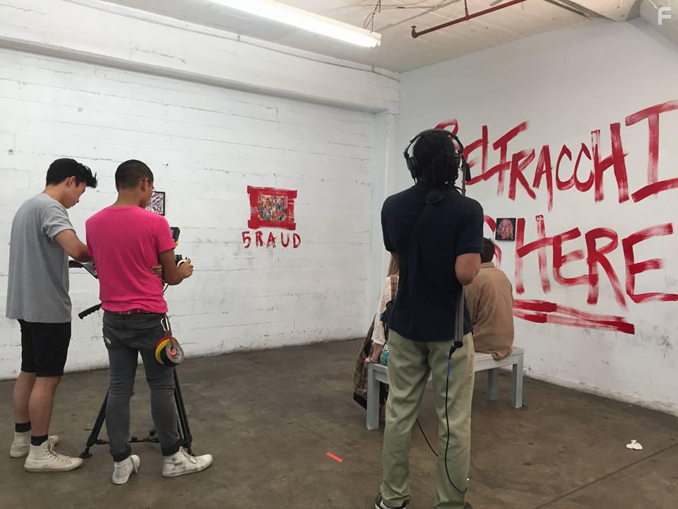 Andrew Guerrero, Kasheed Francois, Chelsea Sorenson, Dante Velasquez, and Isaac Park in Come Into Your Own