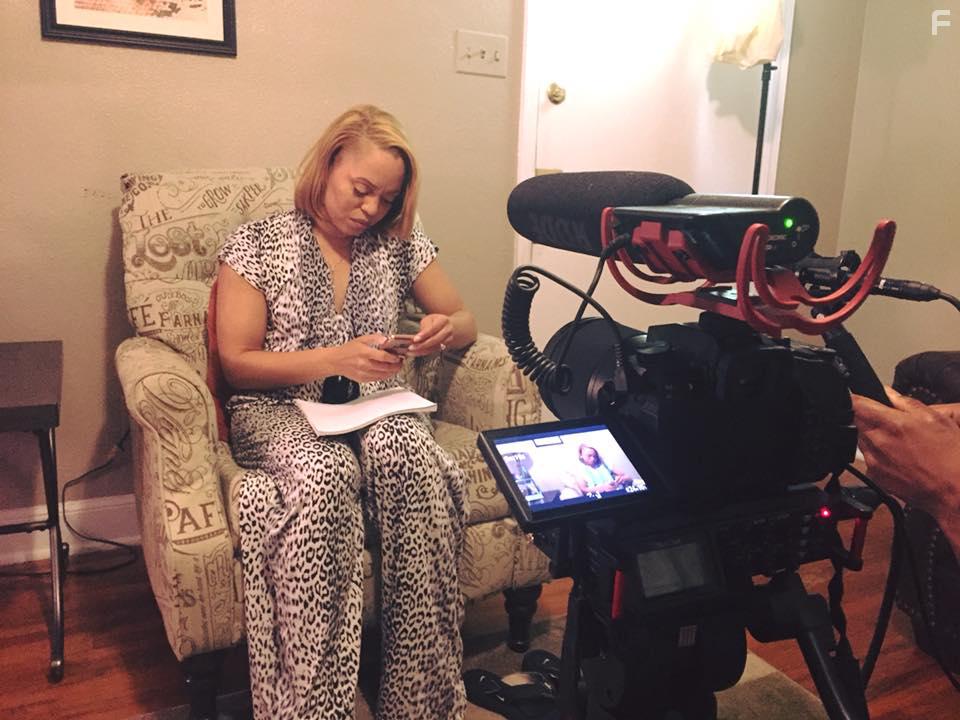 Chandell Ryan in They Live in the Shadows (2018)