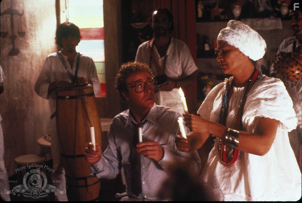 Michael Caine in Во всем виноват Рио (1984)