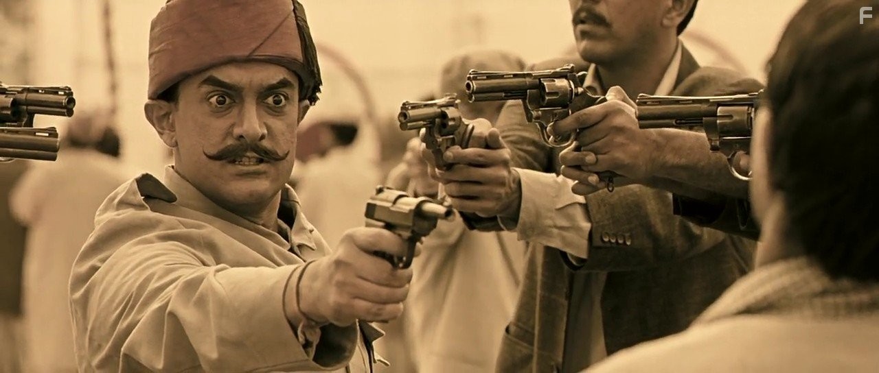 Aamir Khan in Цвет шафрана (2006)