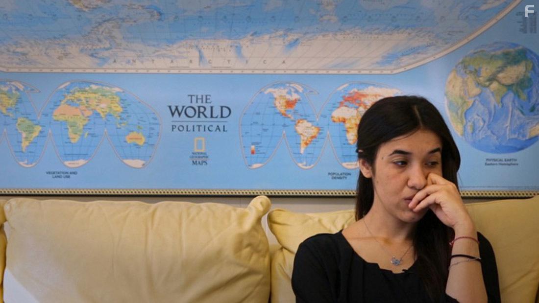 Nadia Murad in On Her Shoulders (2018)