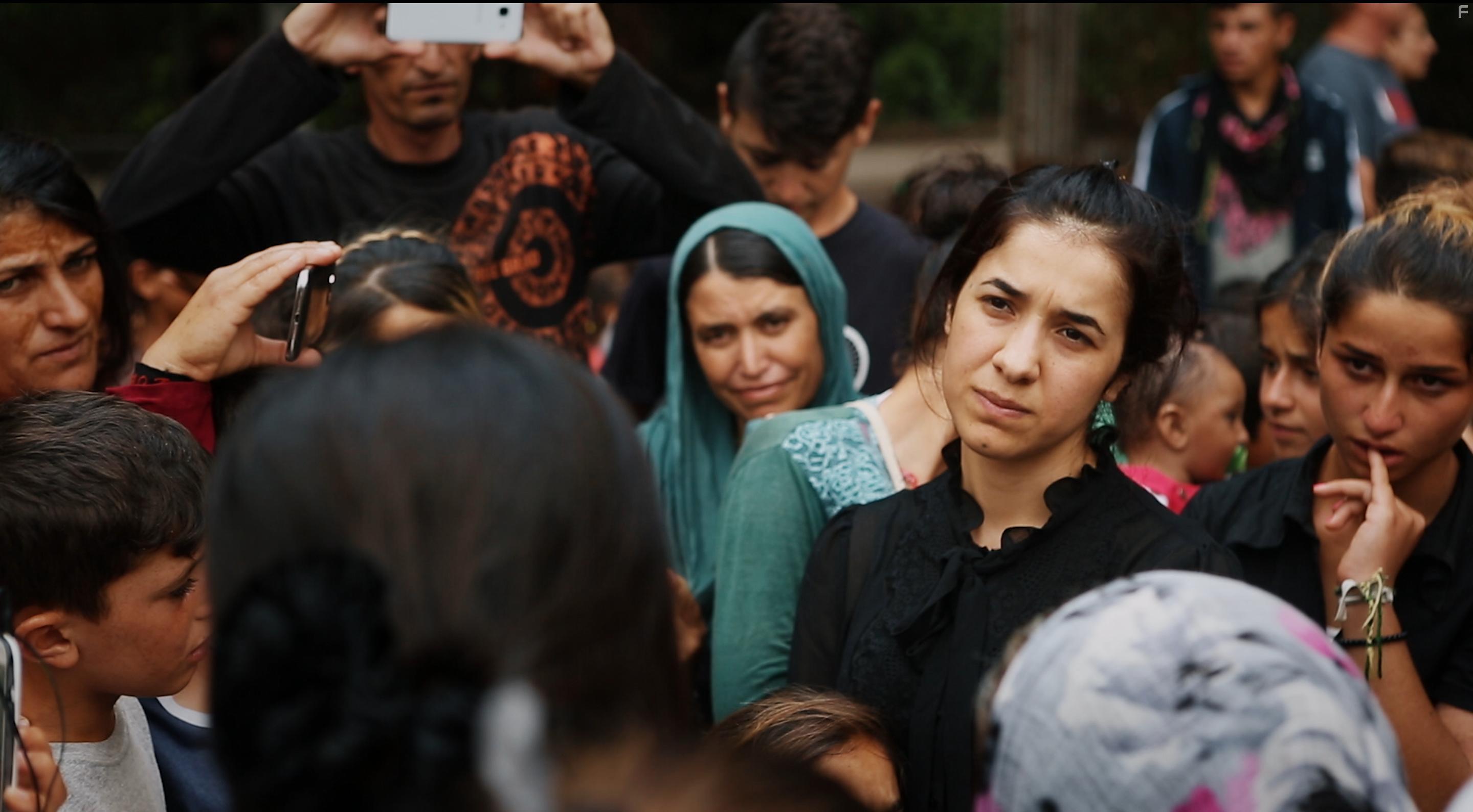 Nadia Murad in On Her Shoulders (2018)