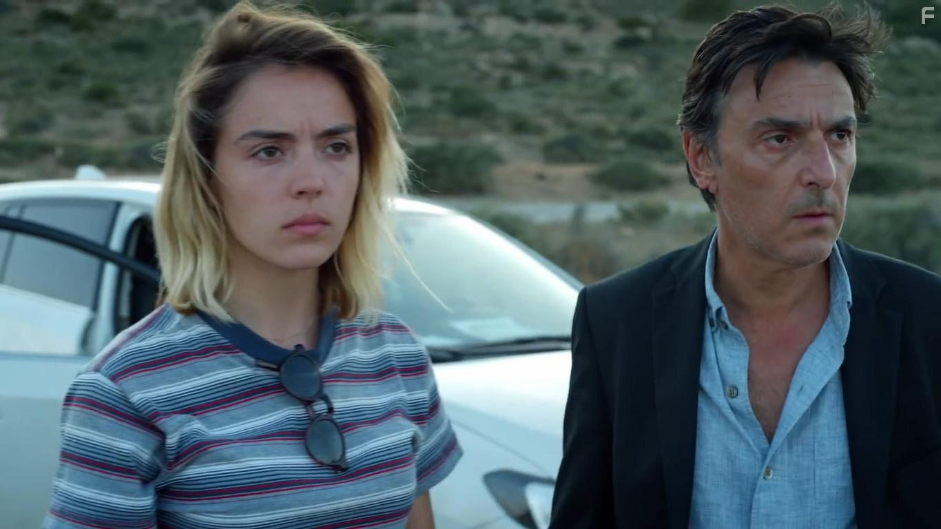 Yvan Attal and Garance Marillier in Ad Vitam (2018)