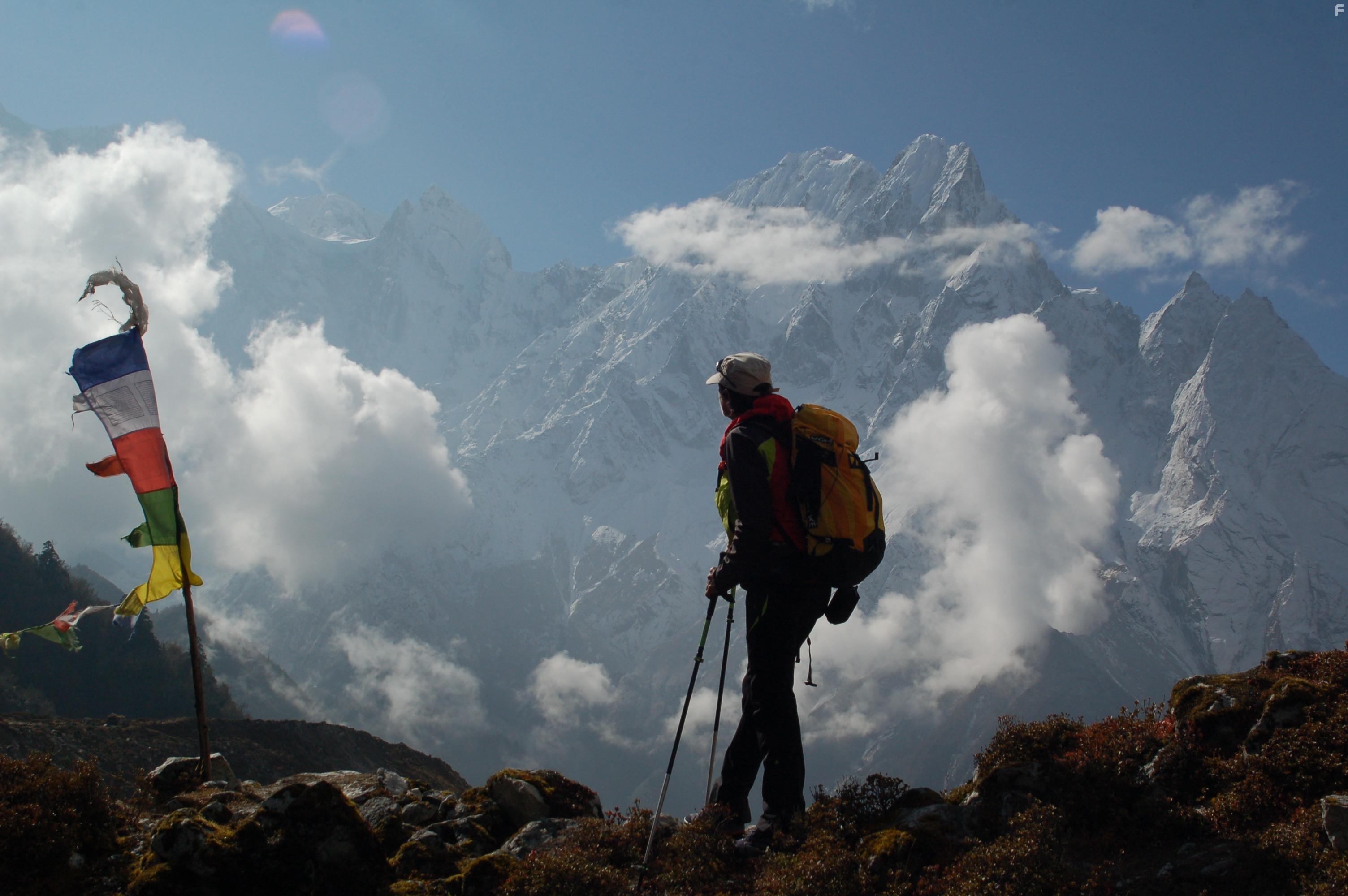 Hans Kammerlander in Manaslu - Berg der Seelen (2018)