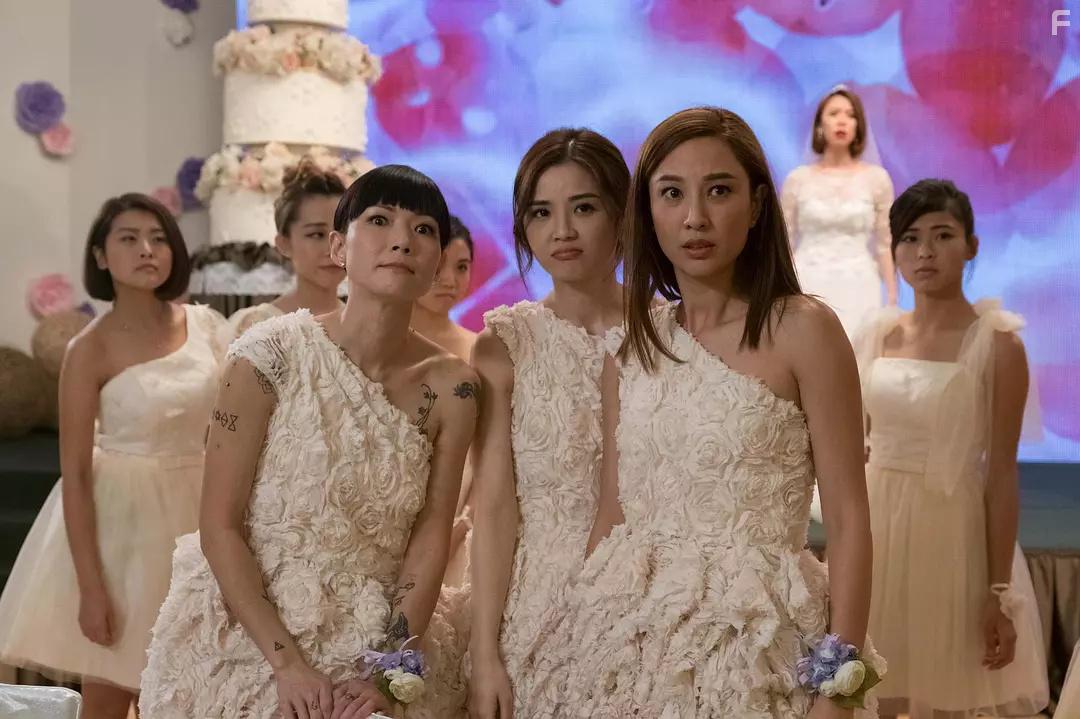 Charlene Choi in Yuen Loeng Taa 77 Chi (2017)