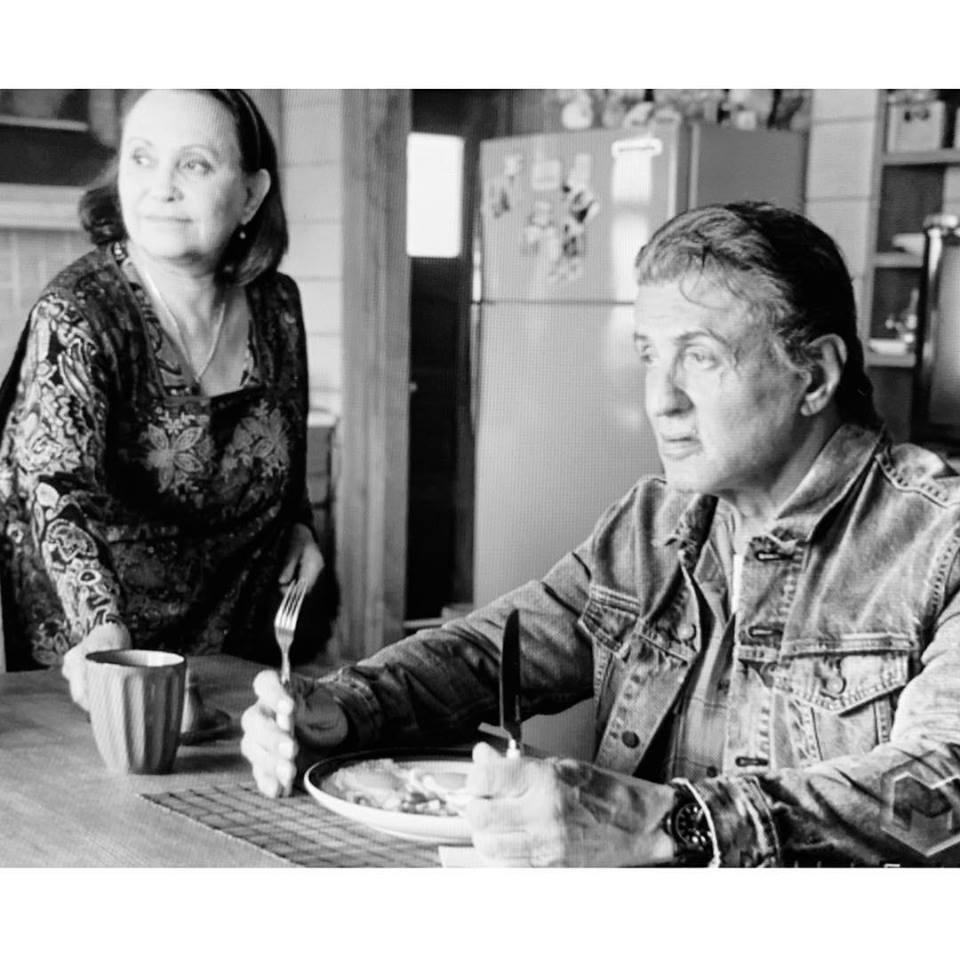 Sylvester Stallone and Adriana Barraza in Rambo: Last Blood (2019)
