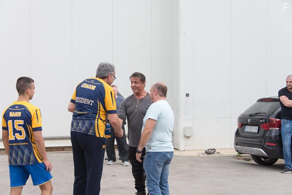 Sylvester Stallone in Rambo: Last Blood (2019)