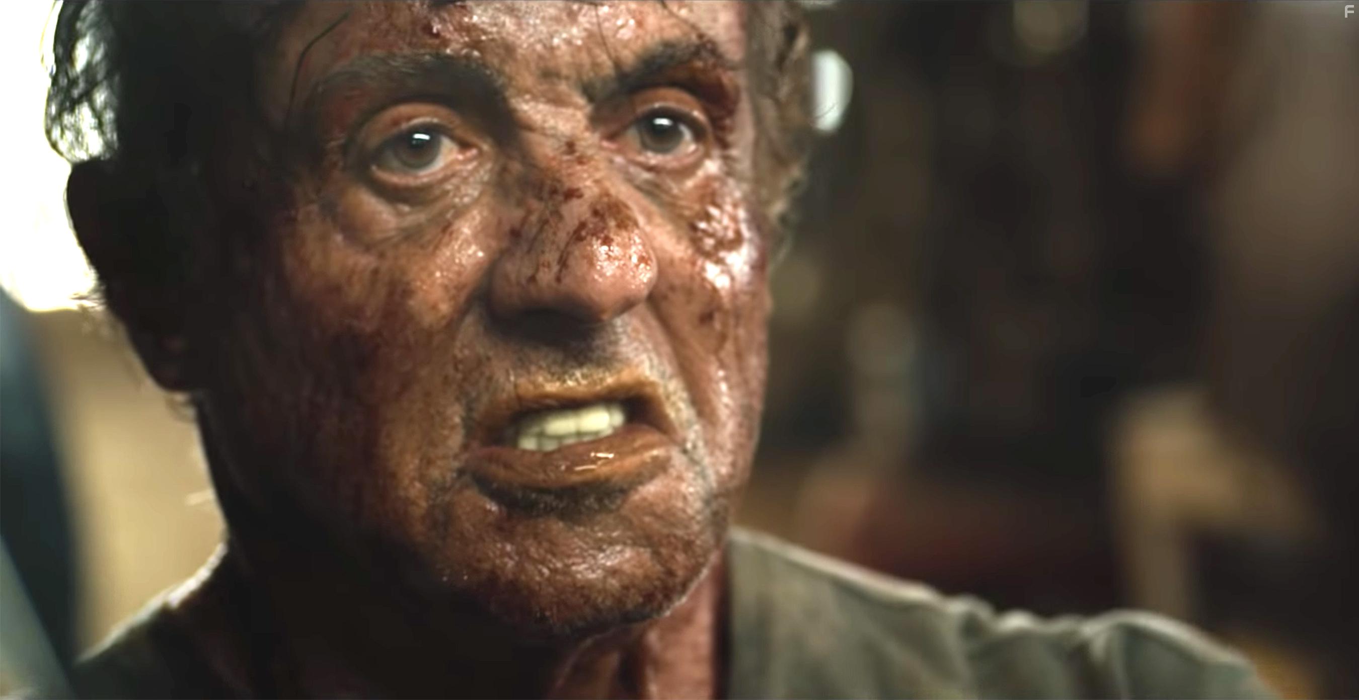 Sylvester Stallone in Rambo: Last Blood (2019)