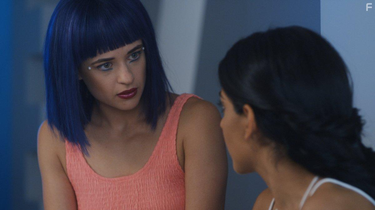 Raechelle Banno and Banita Sandhu in Pandora (2019)