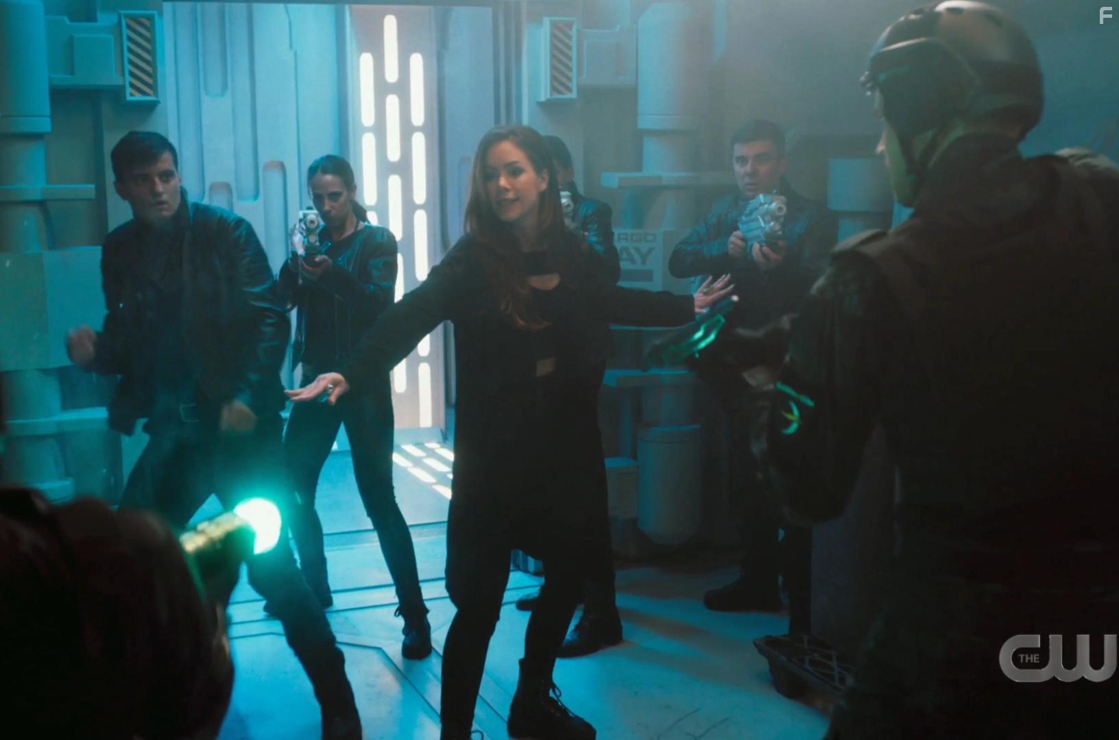 Roxanne McKee and Anton Dimitrachkov in Pandora (2019)