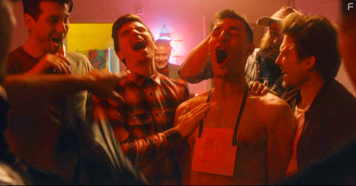 Frederick Szkoda, Chris Barritt, Eddie Usher, Cassidy Little, and Ben Harper in Centurion (2017)