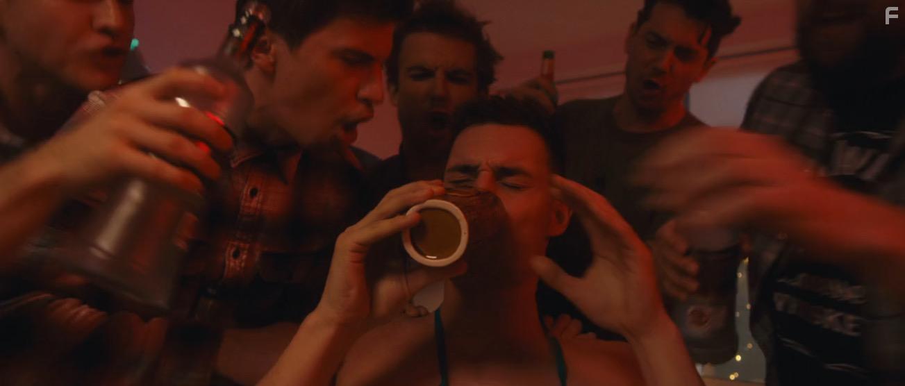 Frederick Szkoda, Eddie Usher, Cassidy Little, Ben Harper, and Scott Watson in Centurion (2017)