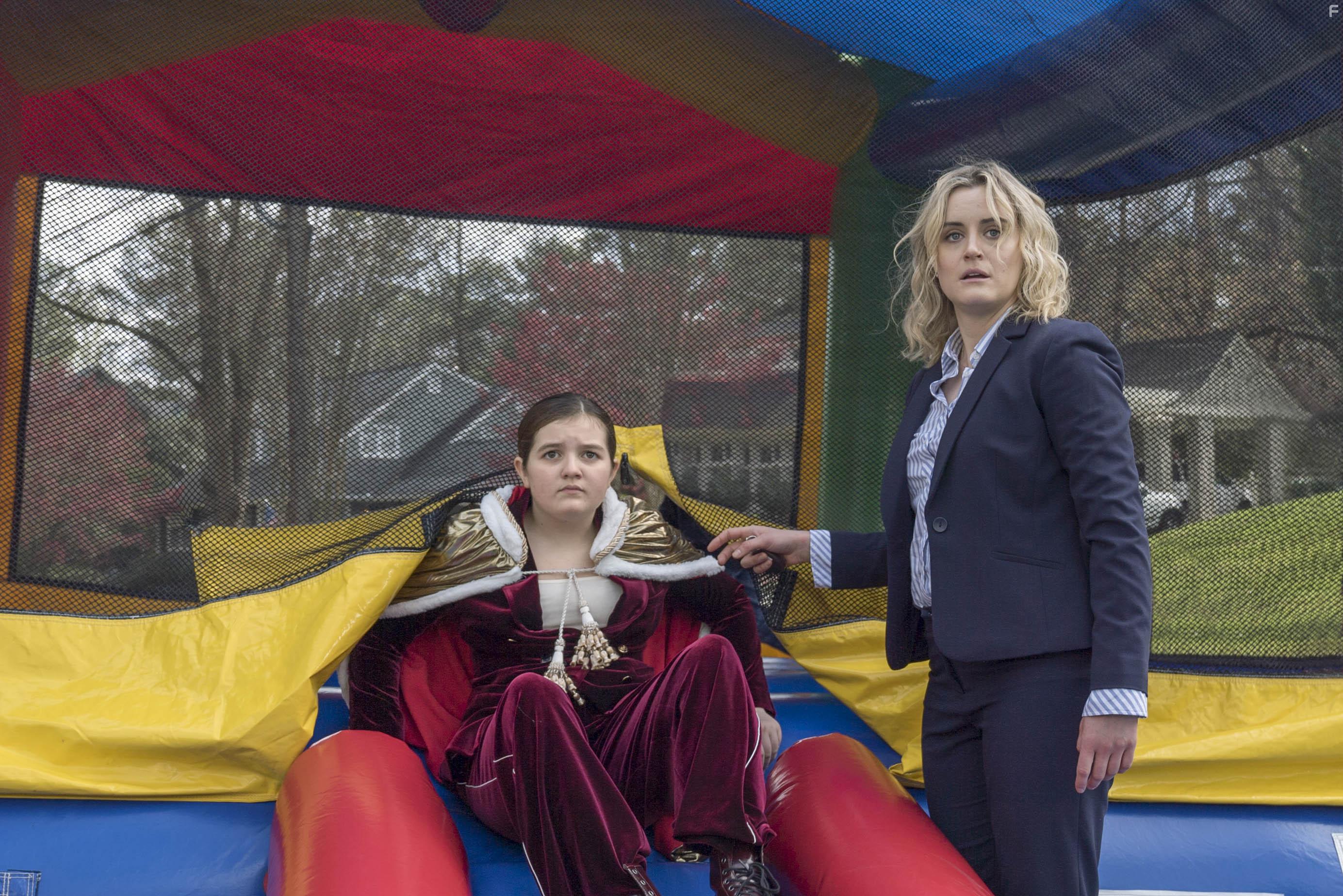 Taylor Schilling and Bryn Vale in Family (2018)