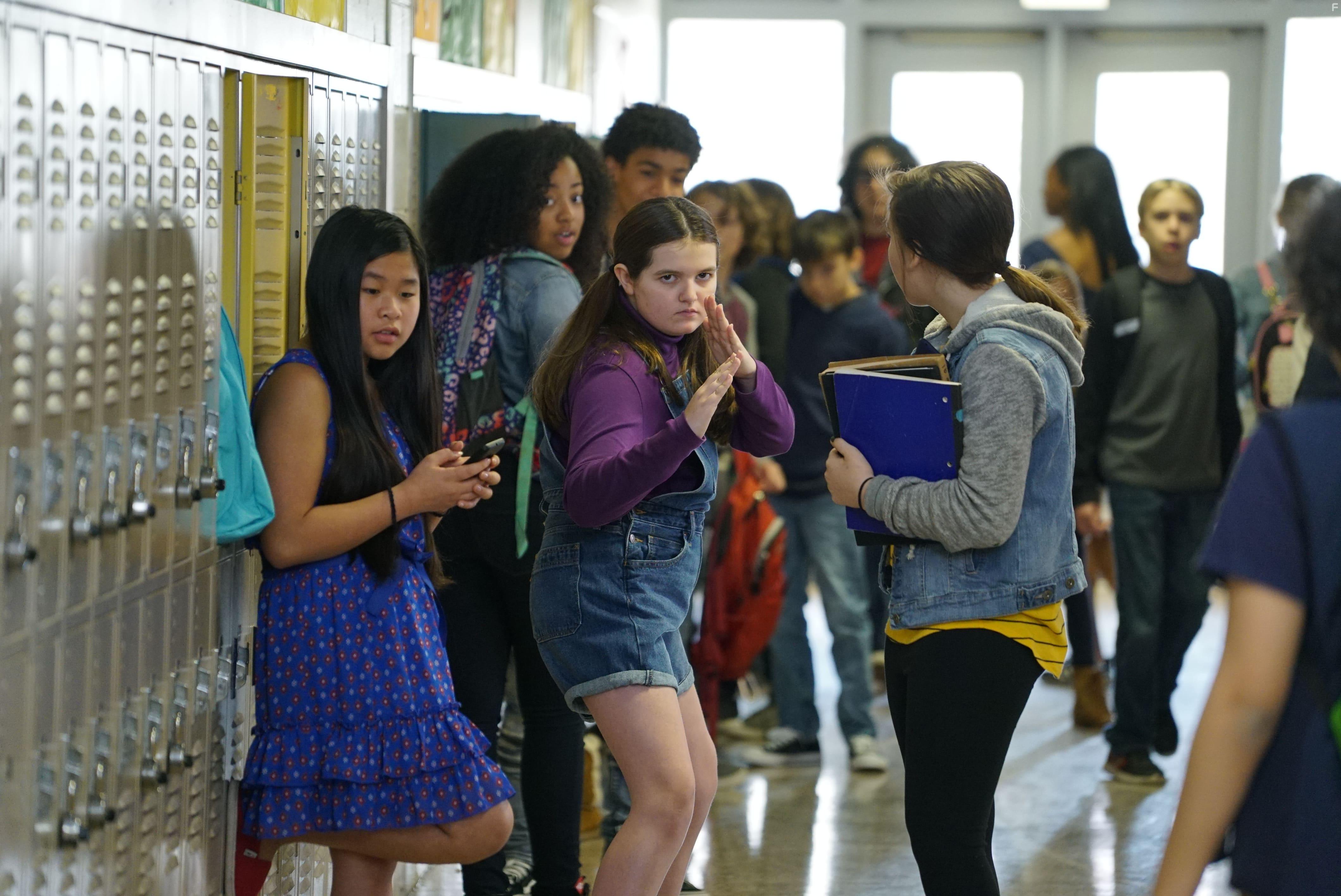 Bryn Vale in Family (2018)