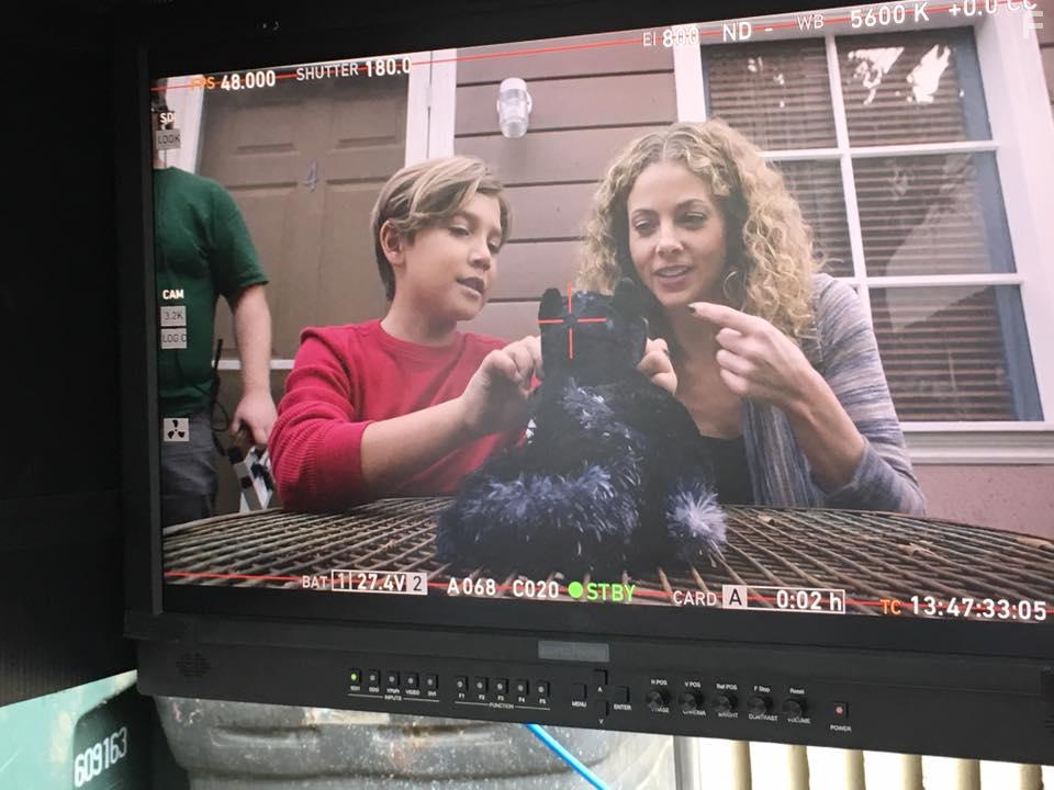 Liesel Kopp and Nico David in Captain Black (2017)