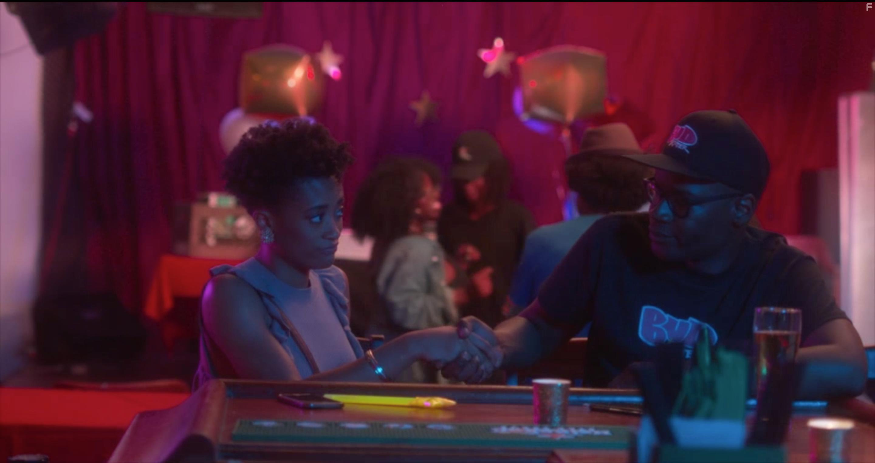 Darien Sills-Evans, Freddy Sheffield, and Devin Nelson in One Bedroom (2018)