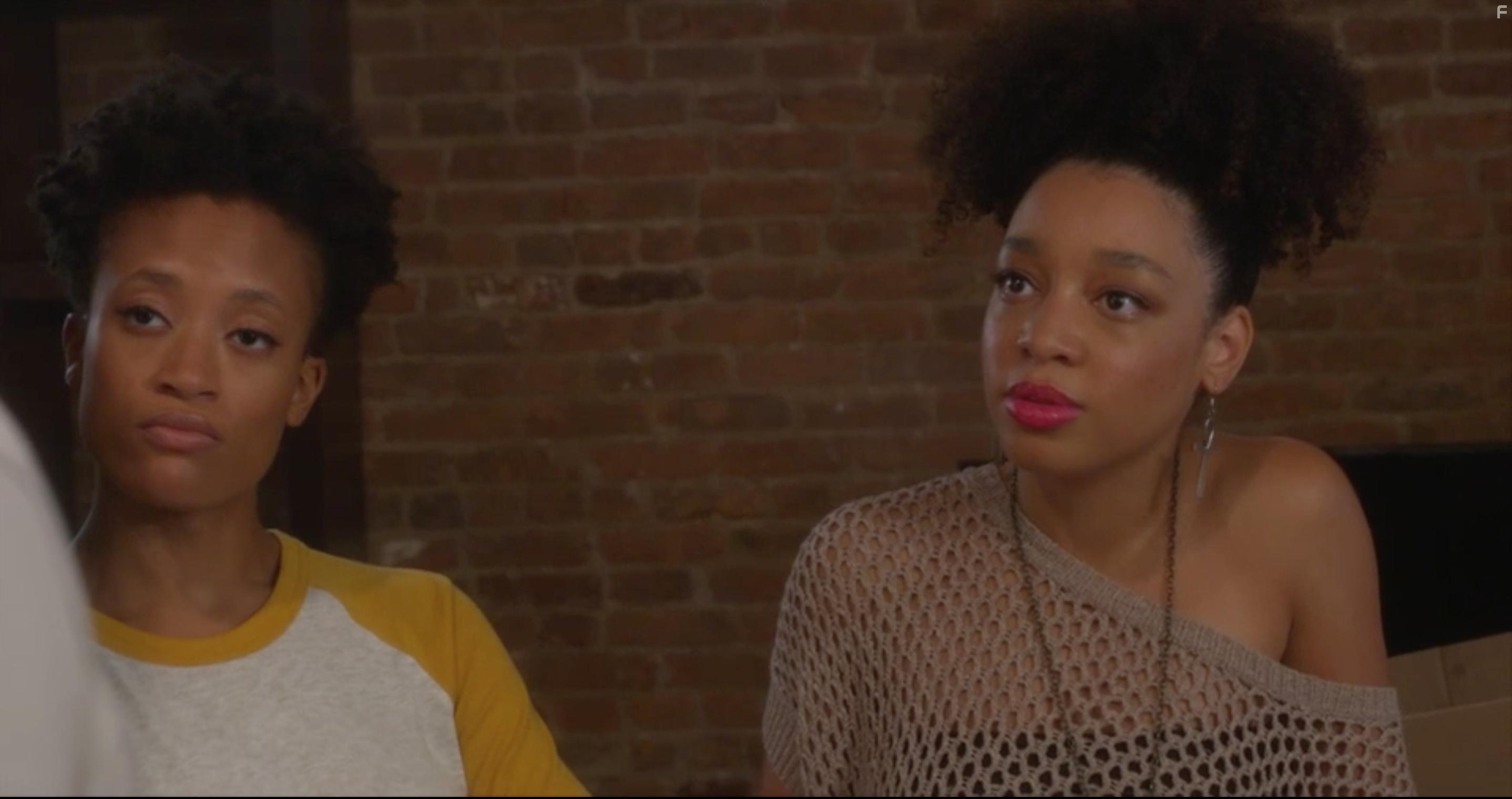 Amber Reauchean Williams and Devin Nelson in One Bedroom (2018)