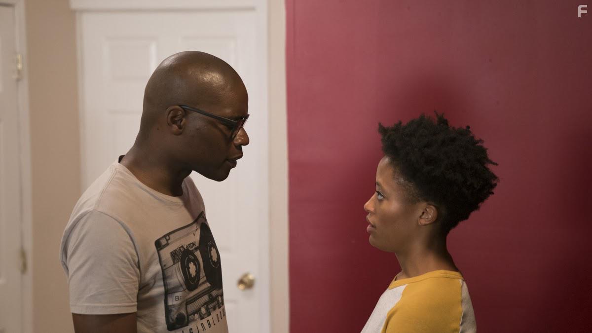 Darien Sills-Evans and Devin Nelson in One Bedroom (2018)