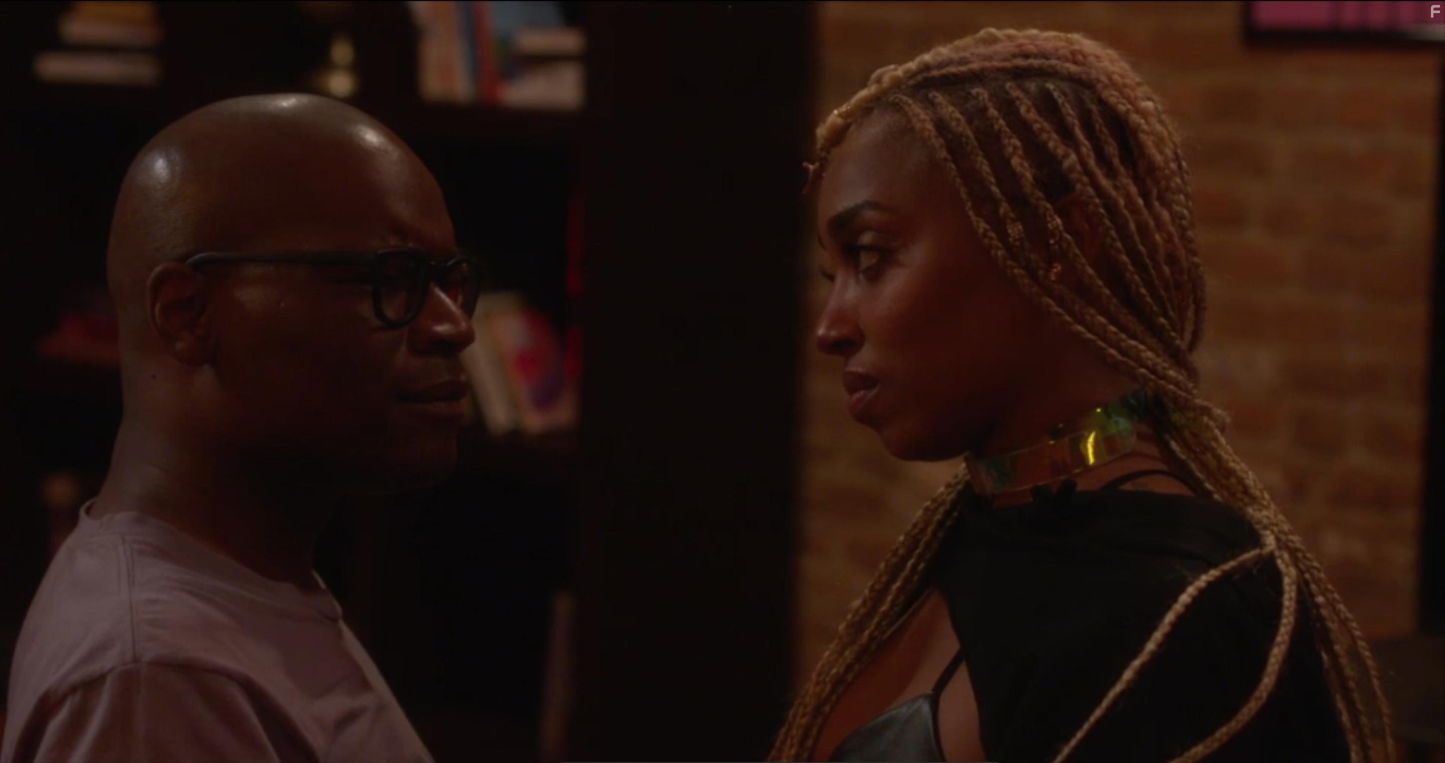 Darien Sills-Evans and Jade Johnson in One Bedroom (2018)