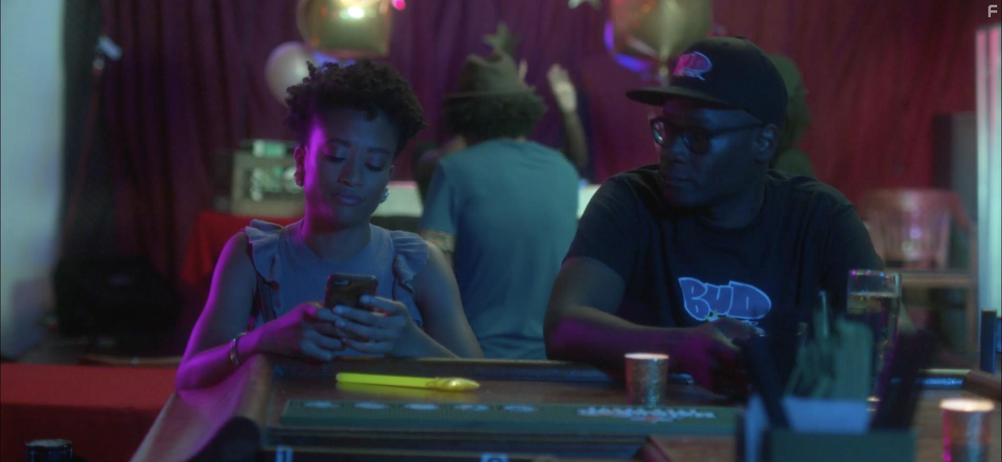 Still from "One Bedroom" written/directed by Darien Sills-Evans