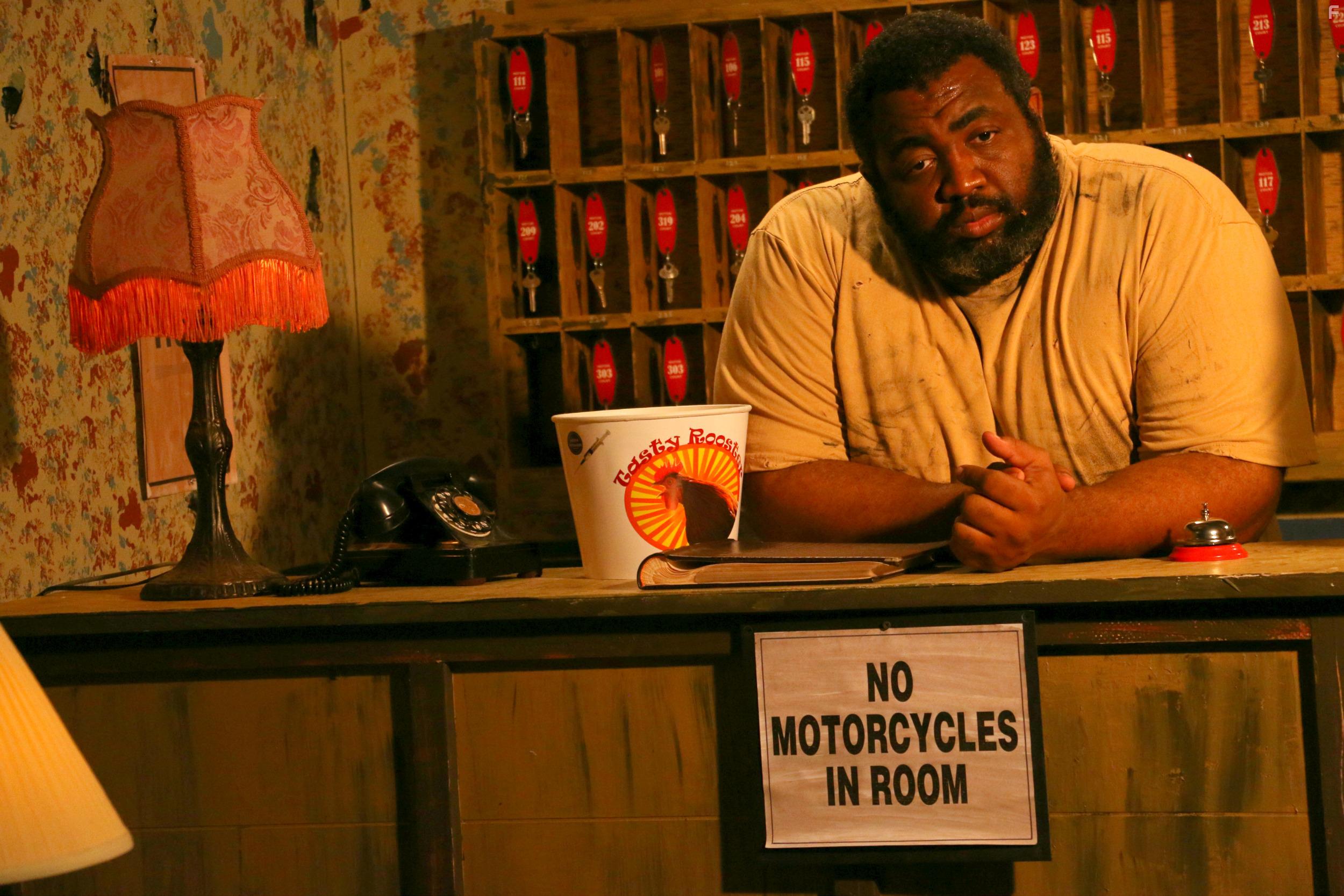 Haji Abdullah in Return to Horror Hotel (2019)