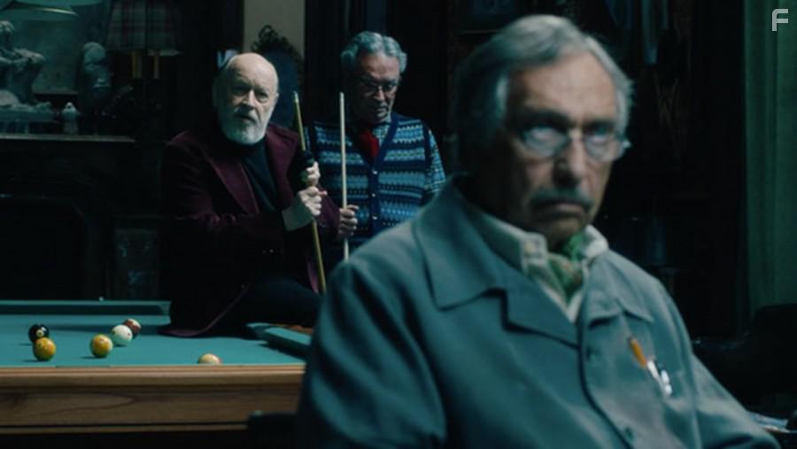 Luis Brandoni, Oscar Martnez, and Marcos Mundstock in El Cuento de las Comadrejas (2019)