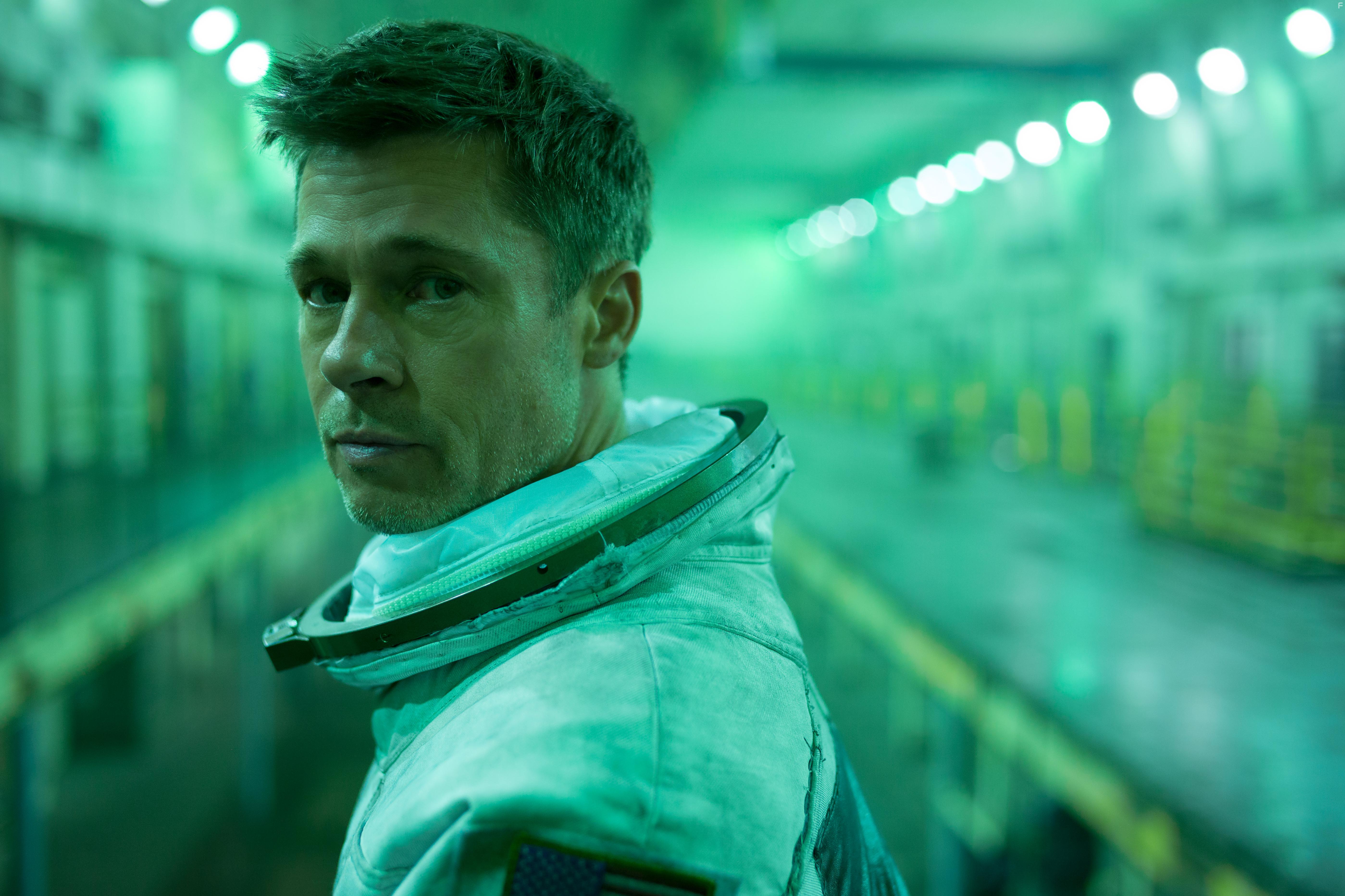 Brad Pitt in Ad Astra (2019)