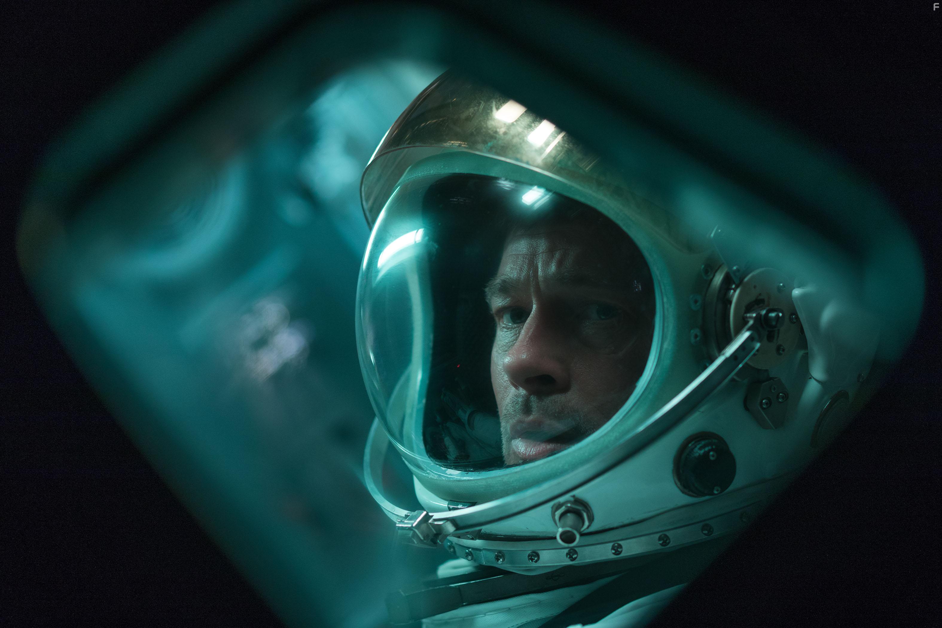 Brad Pitt in Ad Astra (2019)