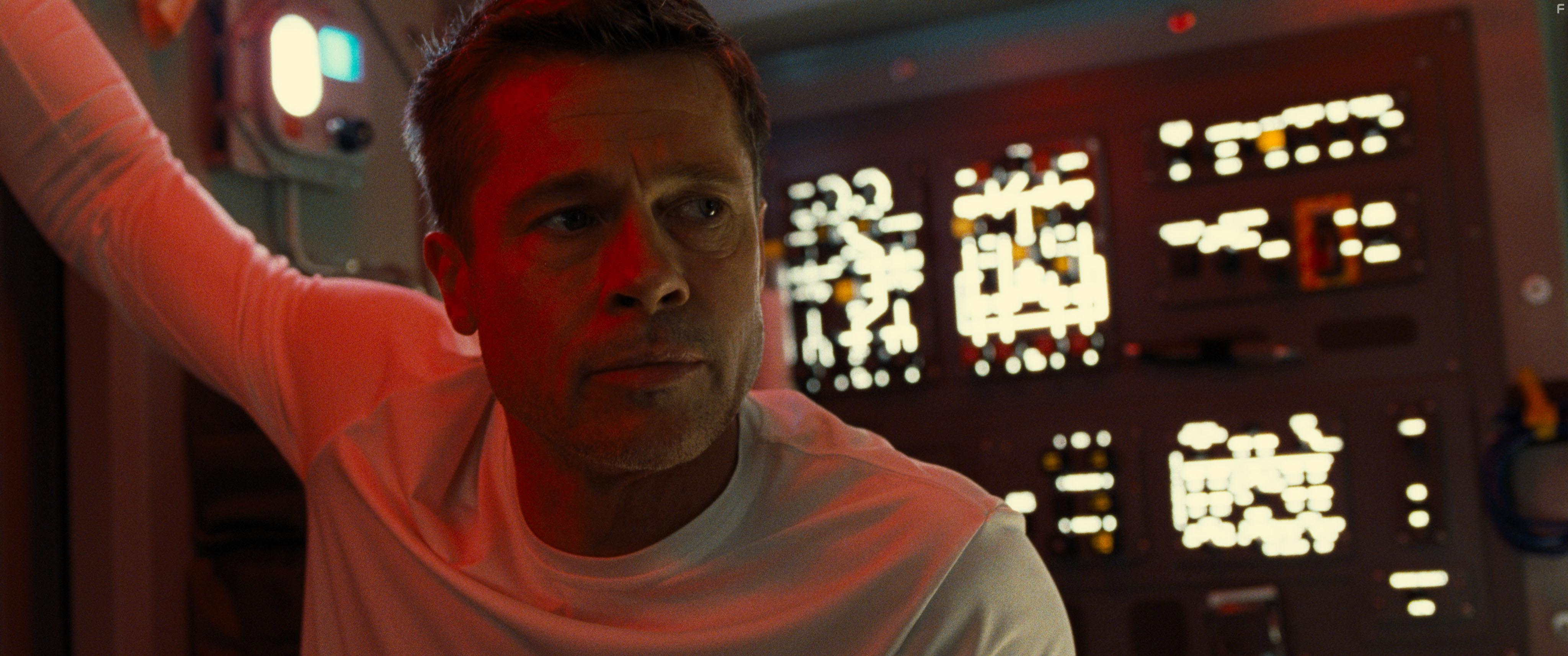 Brad Pitt in Ad Astra (2019)