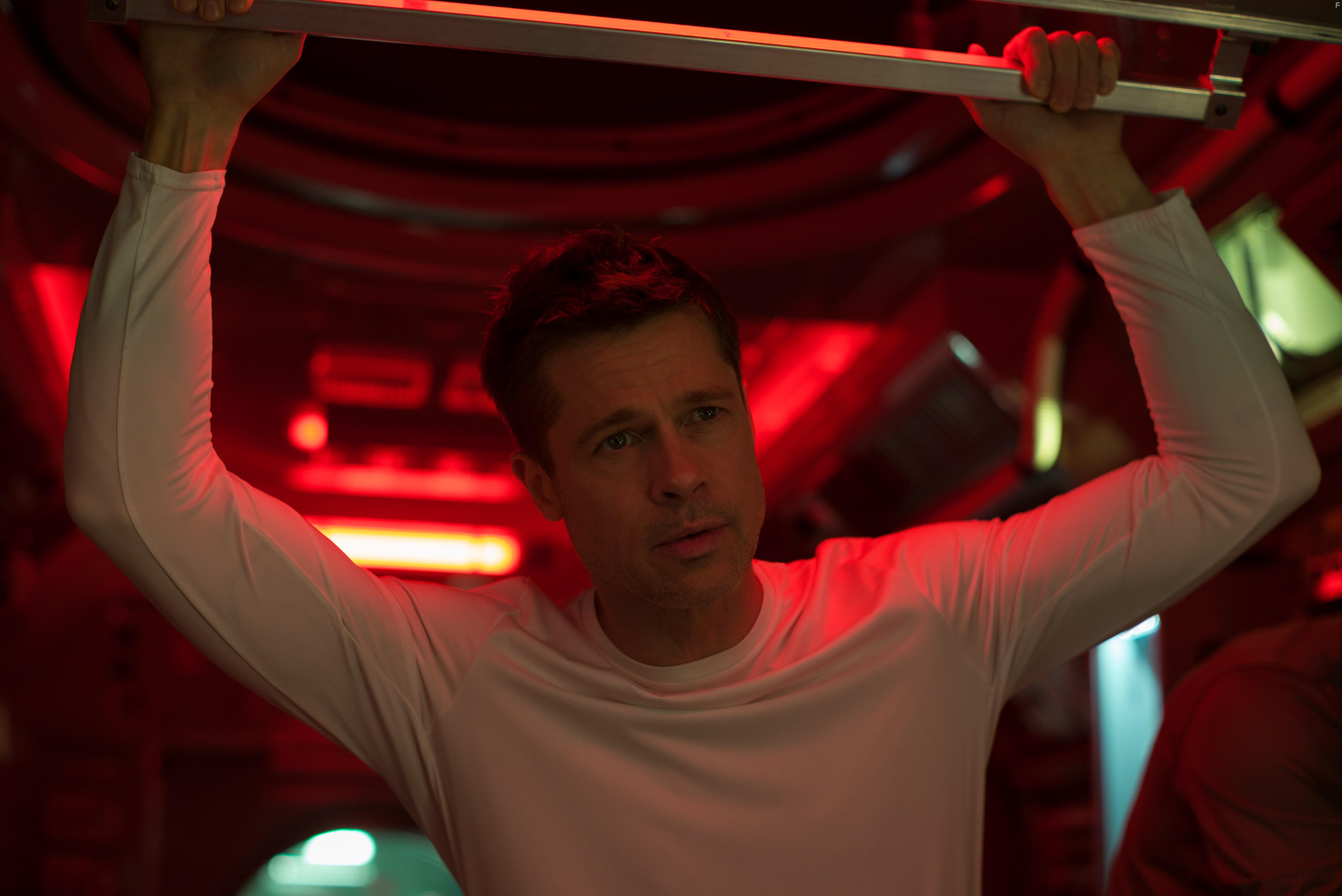 Brad Pitt in Ad Astra (2019)