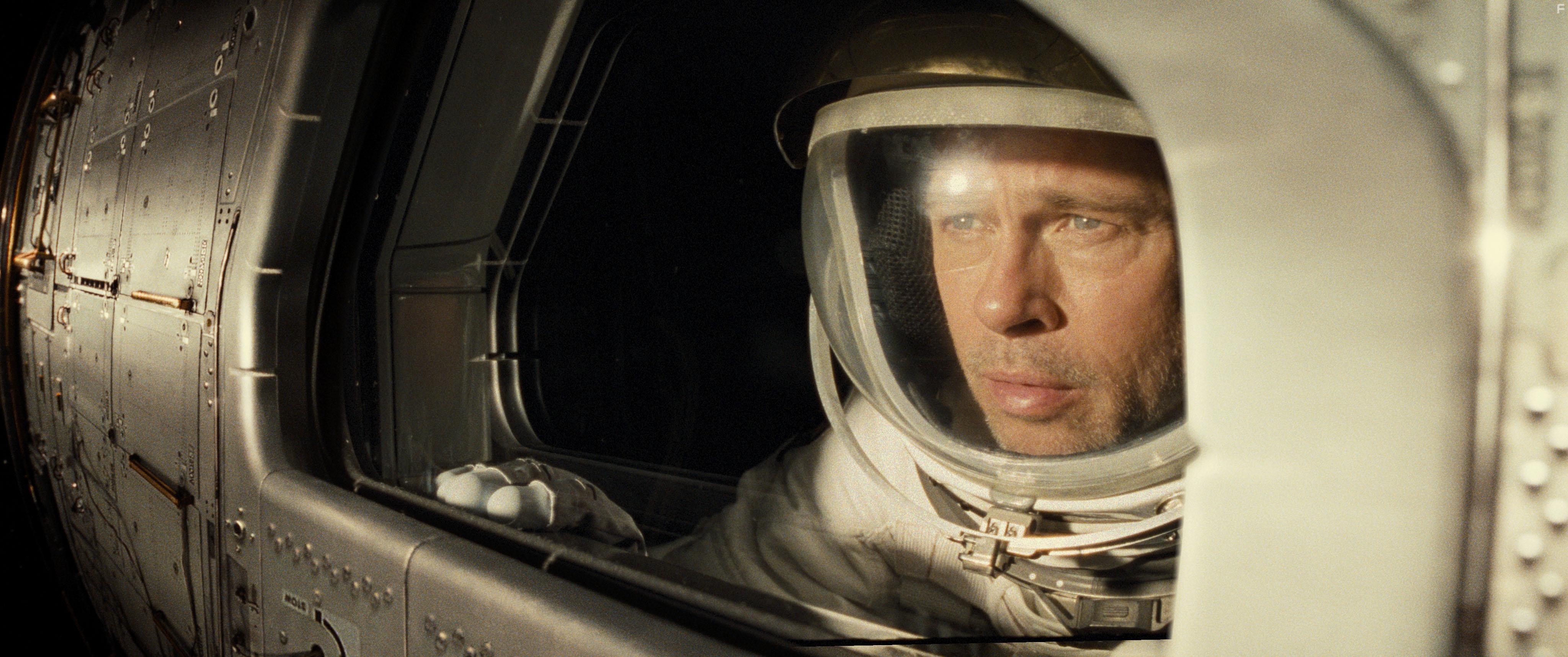 Brad Pitt in Ad Astra (2019)
