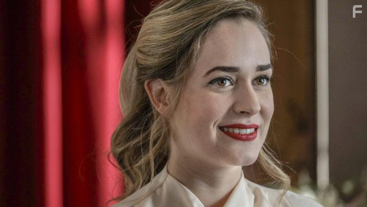 Still of Brittany Bristow in Love Blossoms as Kimmy