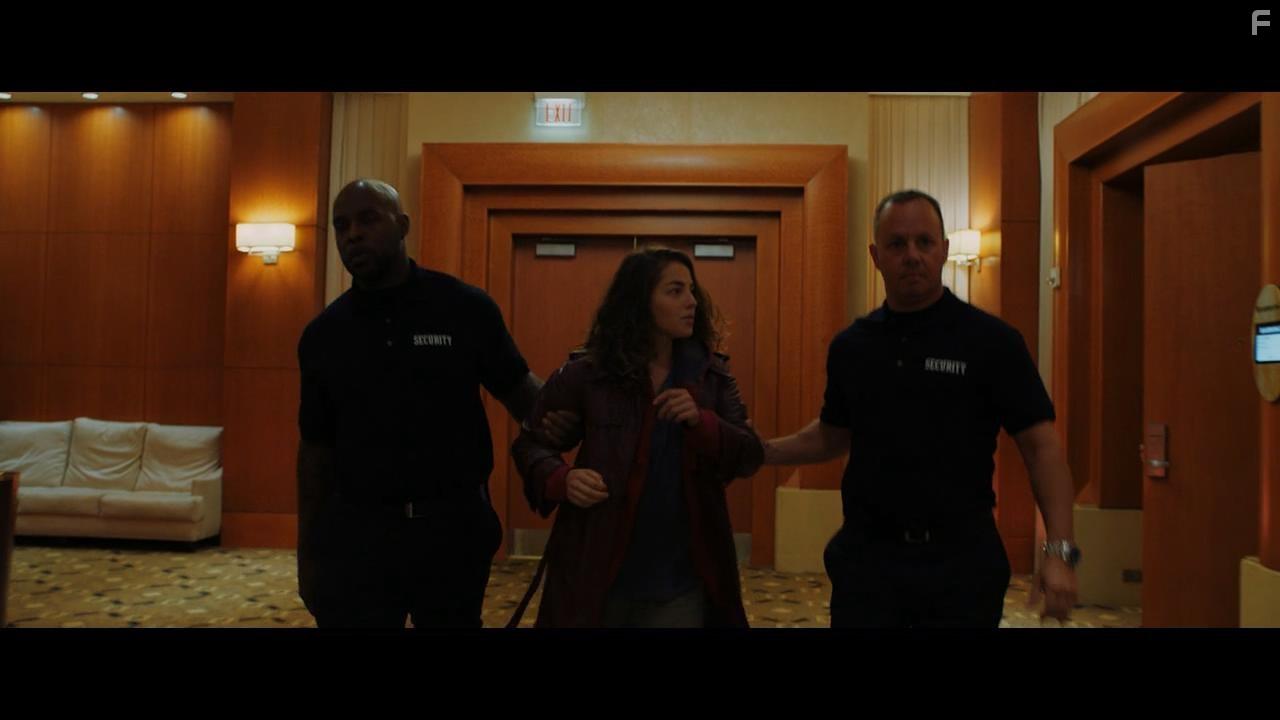 Olivia Thirlby, T.L. Flint, and Michael V. Schmuff in Above the Shadows (2019)