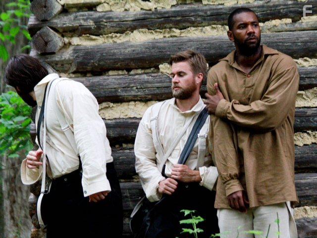 Tank Jones, Sean Stone, and Randy Wayne in Union Bound (2019)