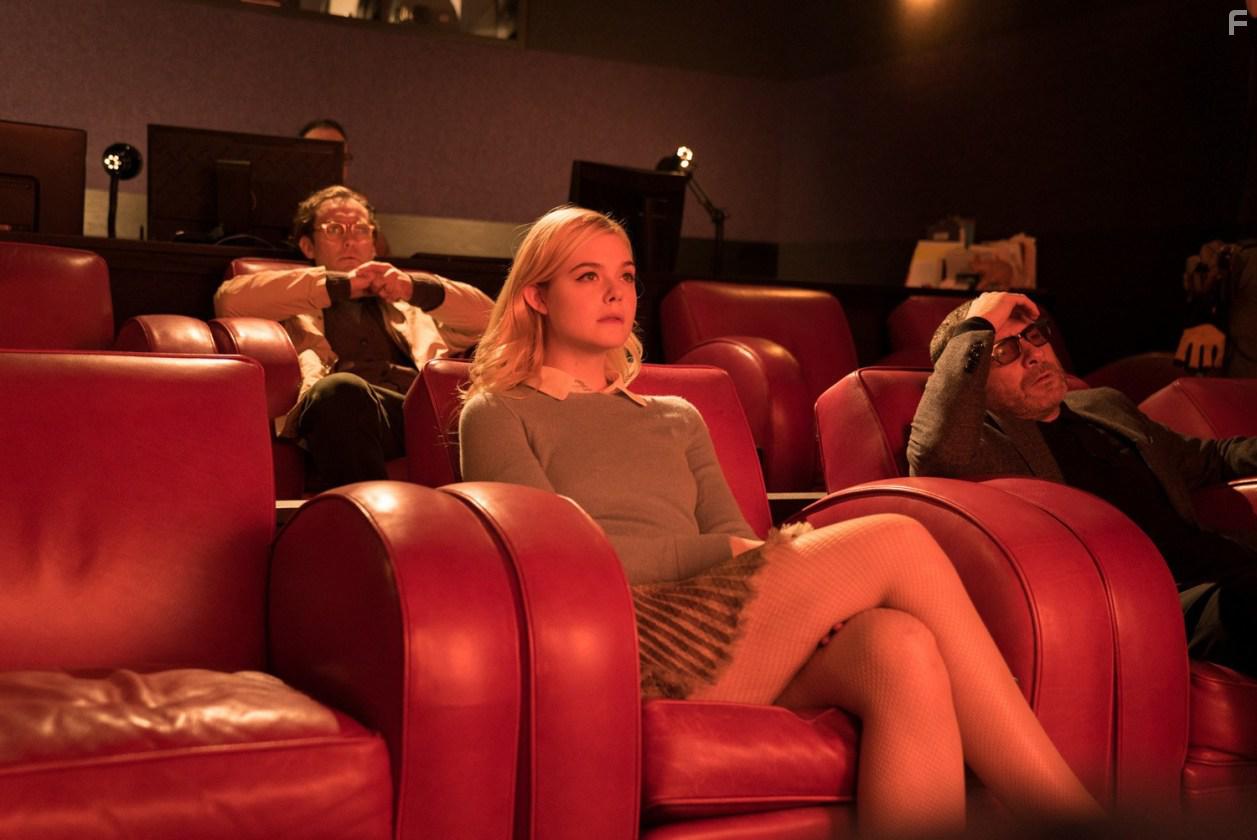 Jude Law, Liev Schreiber, and Elle Fanning in A Rainy Day in New York (2019)